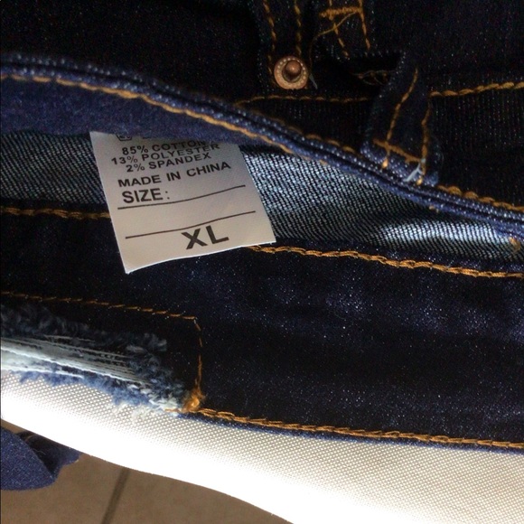 Blue jeans by pantalon - Picture 3 of 3